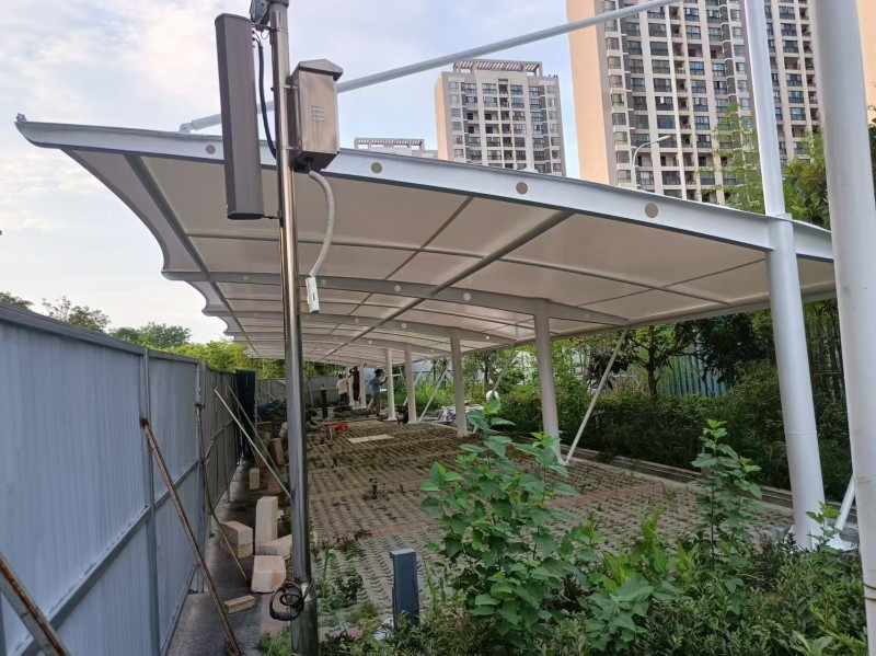 如何选择淮安区膜结构车棚公司？北雨膜结构等多家公司推荐